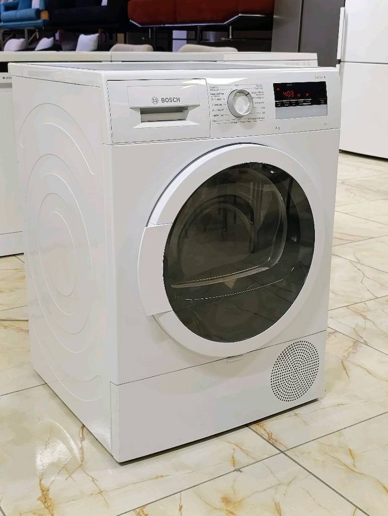 Bosch 8Kg Garantili Kurutma Makinası Yeni Nesil Sıfır Ayarında - 2