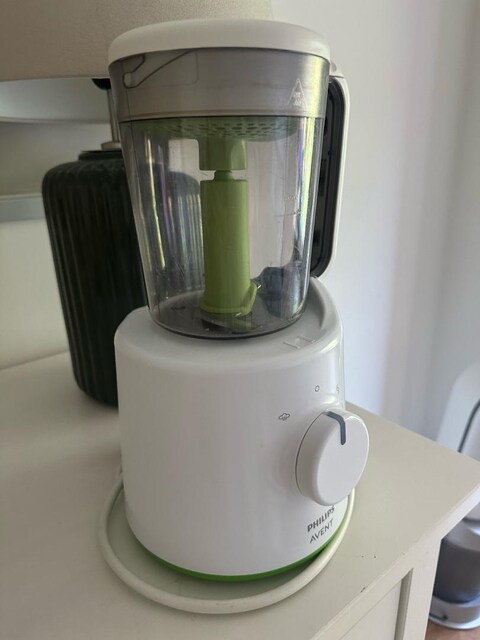 philips avent buharlı pişirici
