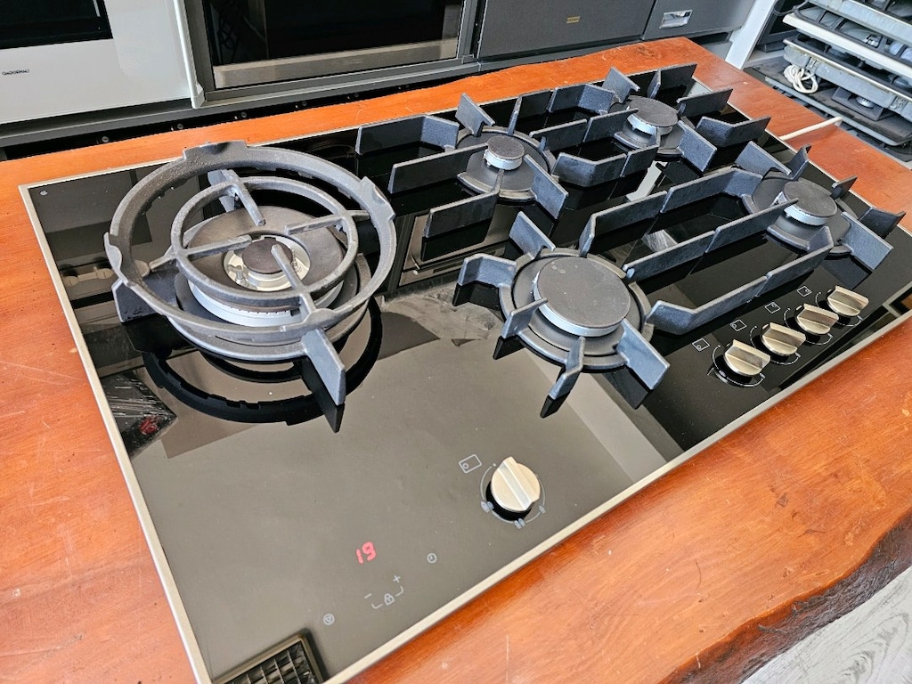 MİELE ANKASTRE 5 GÖZLÜ OCAK (GAGGENAU SMEG SİEMENS FRANKE BOSCH) - 12