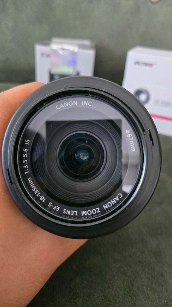 Canon EOS M50 ve 3 adet lens - 4