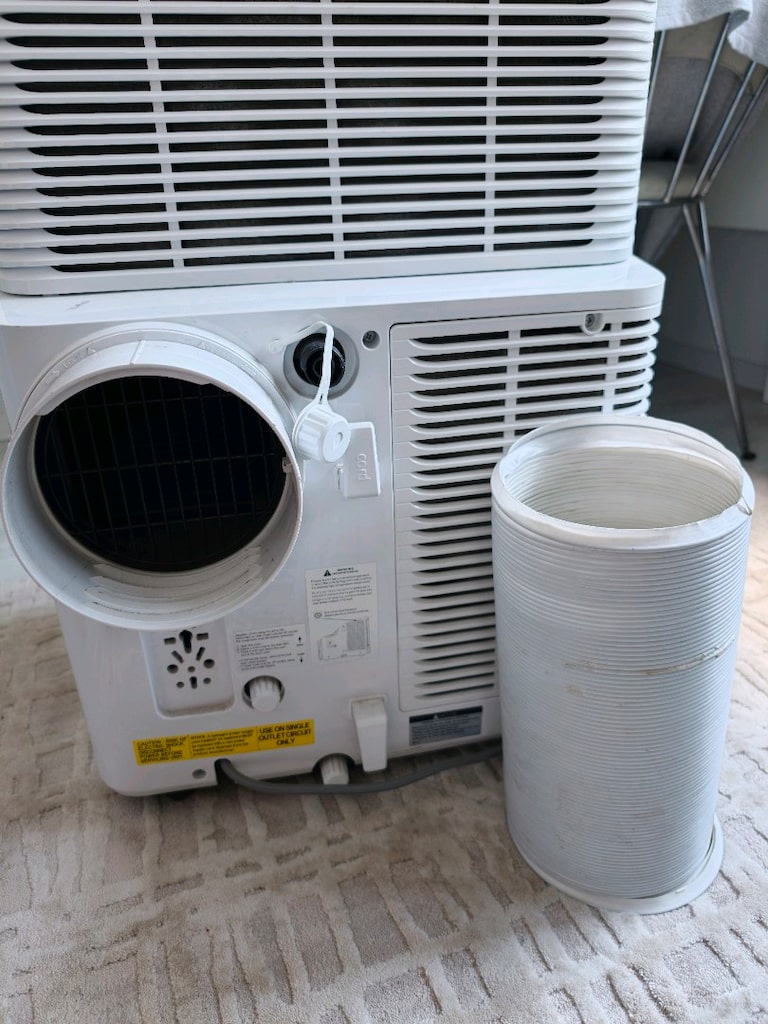 ELECTROLUX EXP34U338HW MOBİL KLİMA 12000 BTU ISITMA+SOĞUTMA - 5