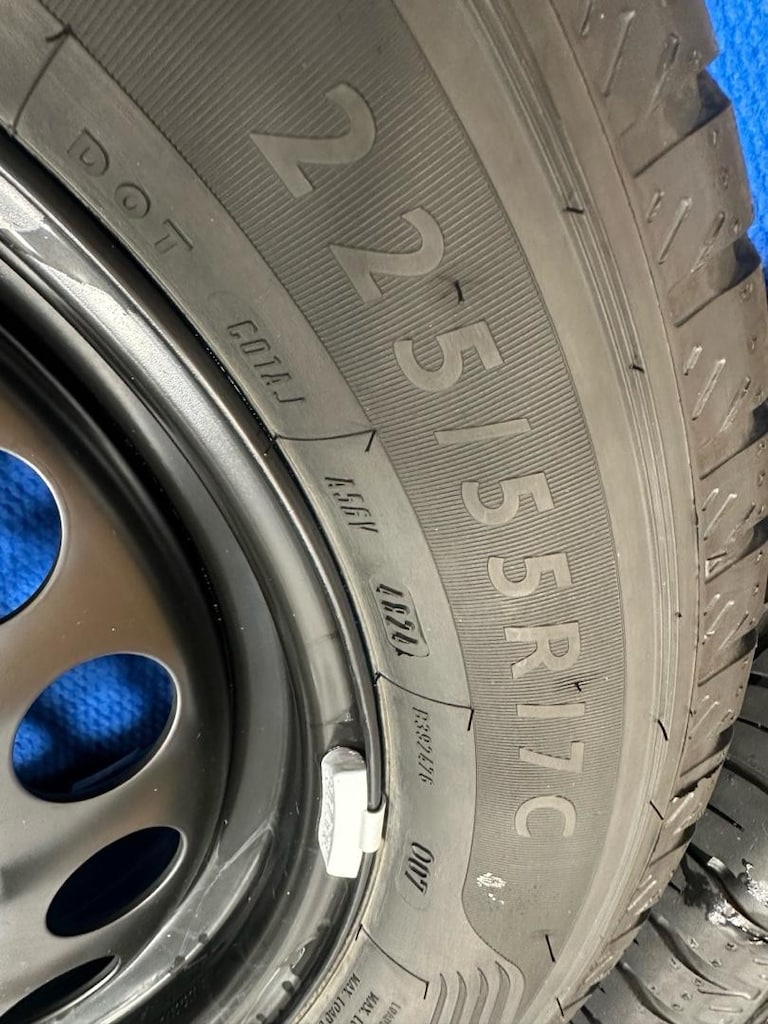 17 İNÇ MERCEDES VİTO SIFIR SET 225 55 17 DUNLOP LASTİKLİ 2024. JANT L - 11