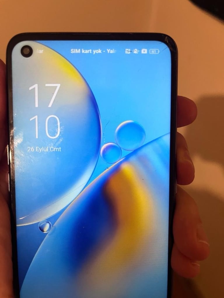 oppo a74 (kapanan iphone için kullanıyordum) - 2