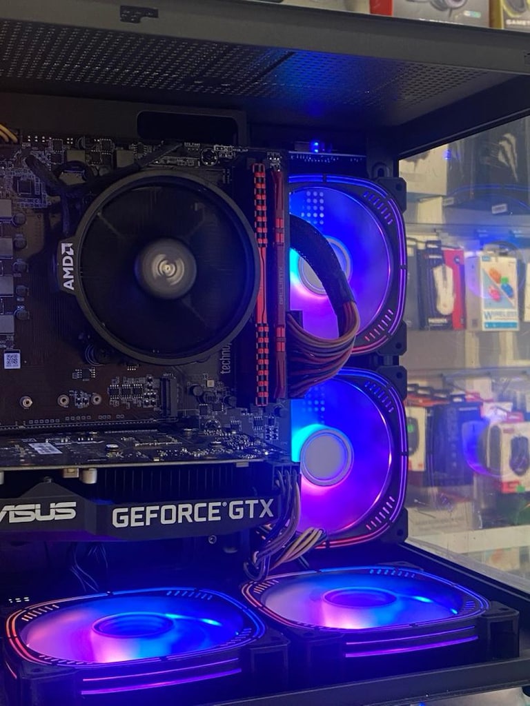 NİTRO BİLİŞİM’DEN RYZEN 5 3600X | GTX 1650 4GB! - 4