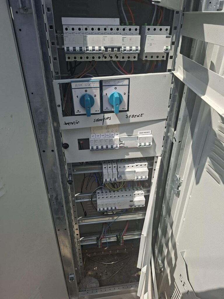 TEMİZ KULLANILMIŞ ELEKTRİK PANSOU - 17