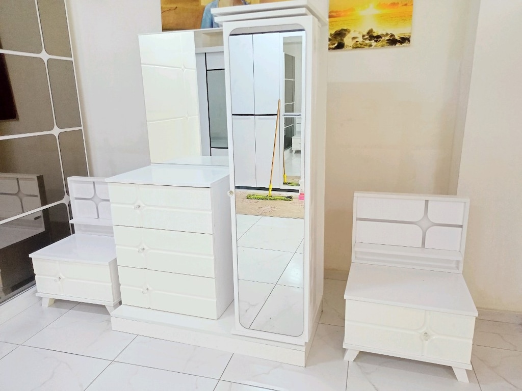 süper lüks kaliteli yatak odası takimi sıfır yatak nakliye kurulum dah - 7