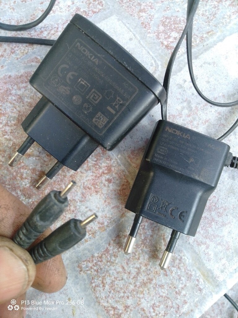 eski Nokia ince uçlu şarjz aletleri - 3