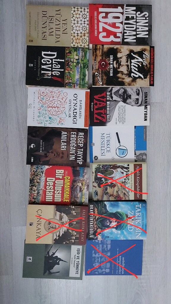 Sıfır ve 2. el kitaplar Tarih Edebiyat Kişisel Gelişim - 5
