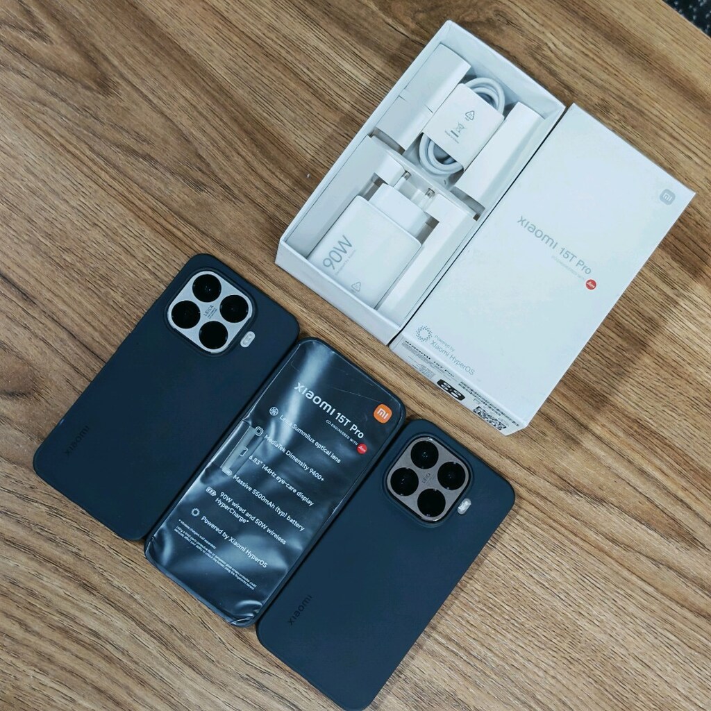 Xiaomi 15T pro 12+12 512 çift hat ömürlük kayıtlı global - 3