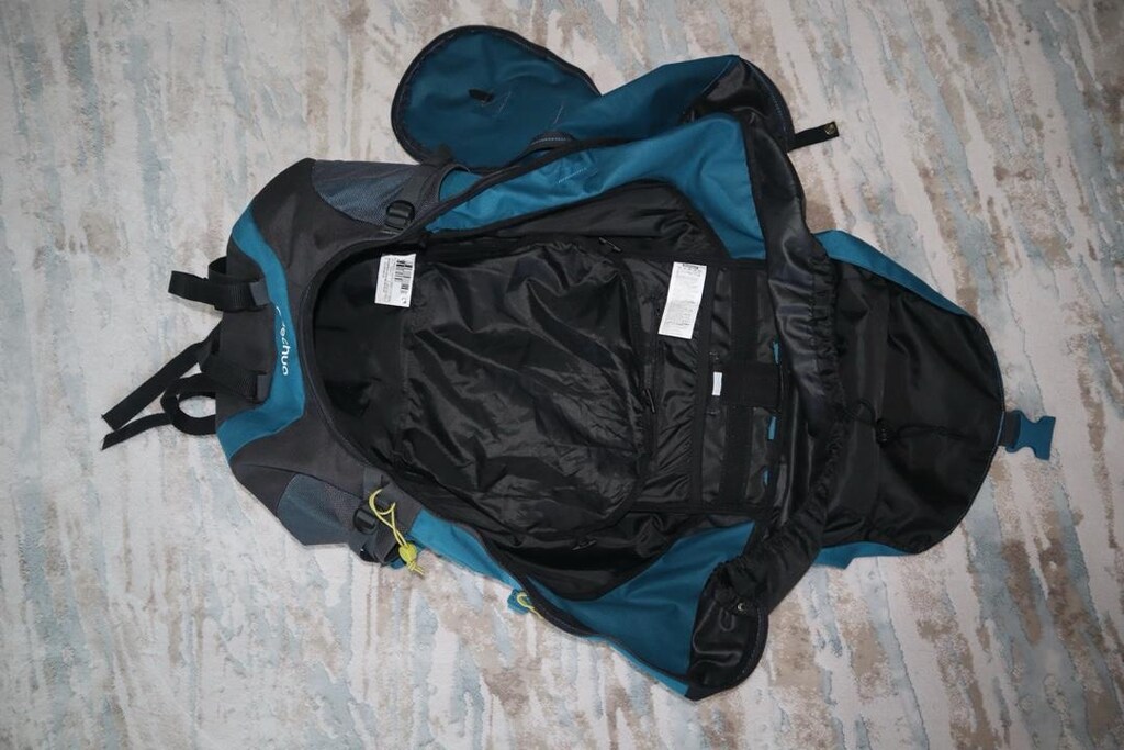 Yeni Quechua Forclaz 60 Trekking Çantası - 7