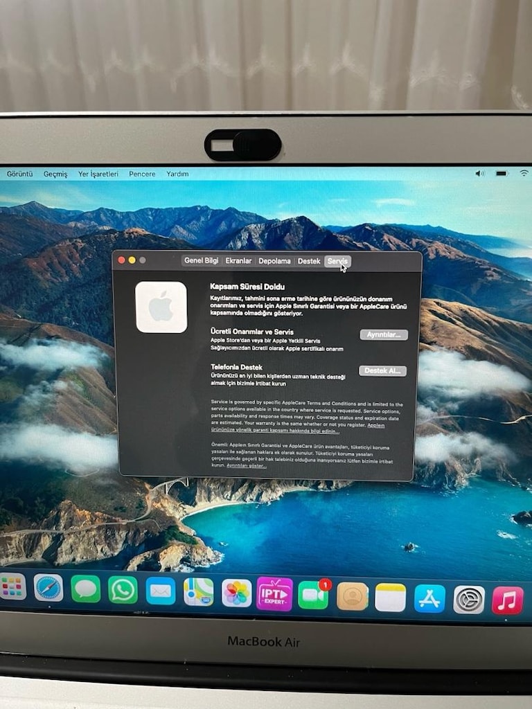 MacBook Air i7 - 4
