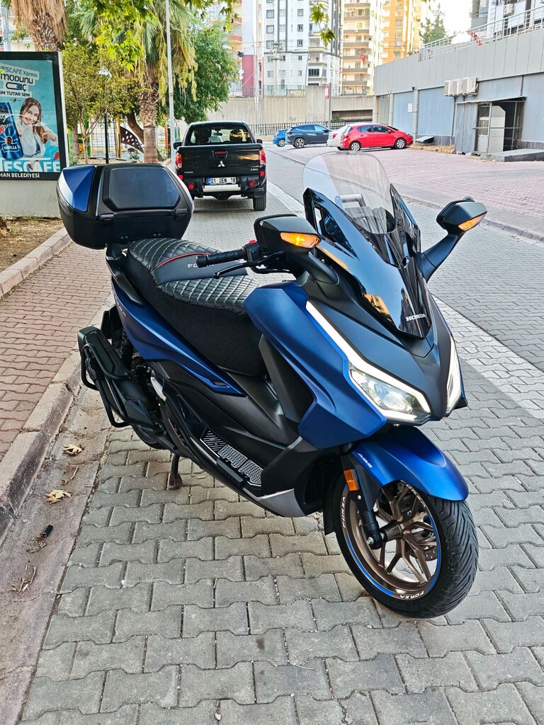 2023 Model Honda Forza 250 Çantalı - 15.xxx km - 8