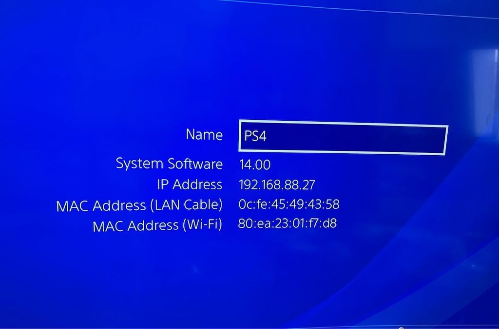 PS4 1TB - 6