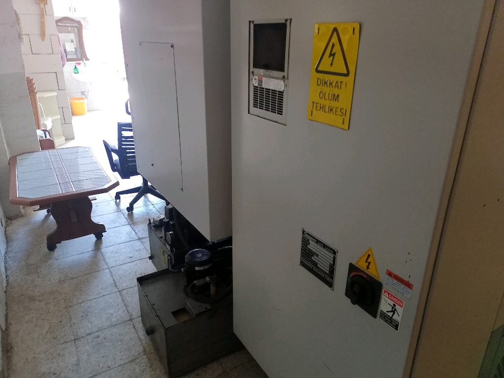 CNC torna tezgahı goodway - 4
