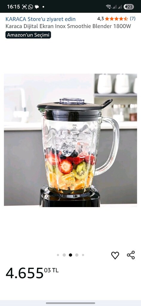 Smoothie Blender - 4