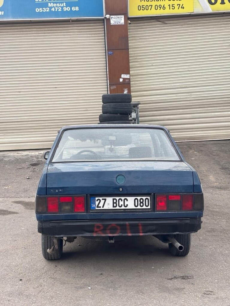 90 model Şahin kap döşemeleri sıfır motoru güzeldir - 2