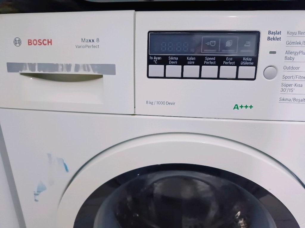 6.000 TL Etkin Bosch maxx8 varioperfect serisi 8 Kg çok temiz çamaşır - 4