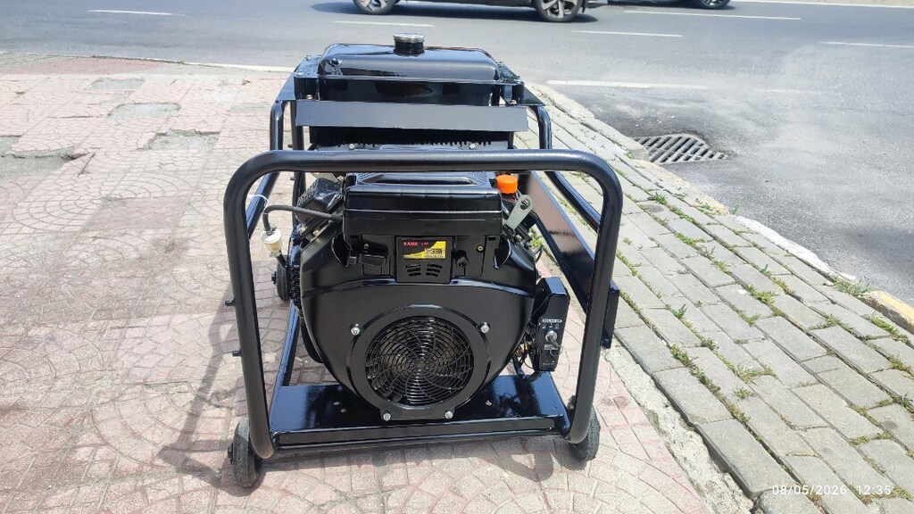 16KVA BENZİNLİ TRİFAZE JENERATÖR MOTOR ÇİFT SİLİNDİR - 9