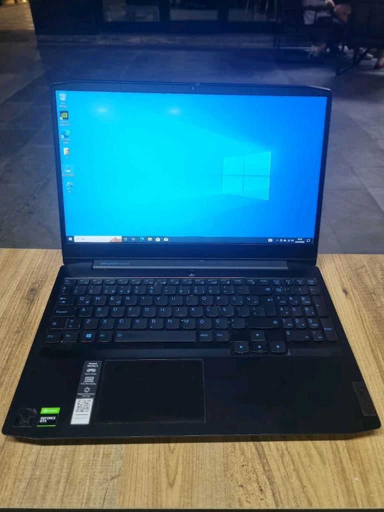 LENOVO İDEAPAD GAMİNG RYZEN5 4600H ISLEMCI8 GB RAM4 GB NVDIA GTX 1650