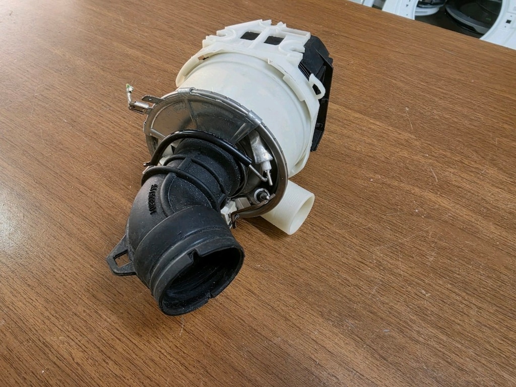 Arçelik 6355 Bulaşık Makinesi Yıkama Motor Sirkülasyon rezistans - 3