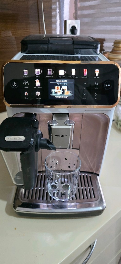 PHILIPS LATTE GO 5550 BEYAZ - 2