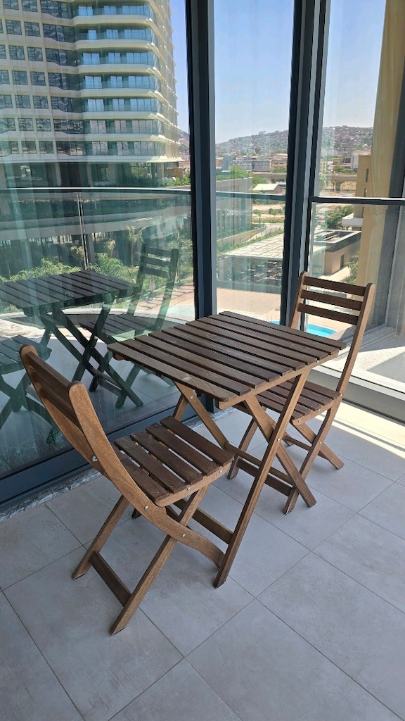Ikea Askholmen Masa Sandalye - 2