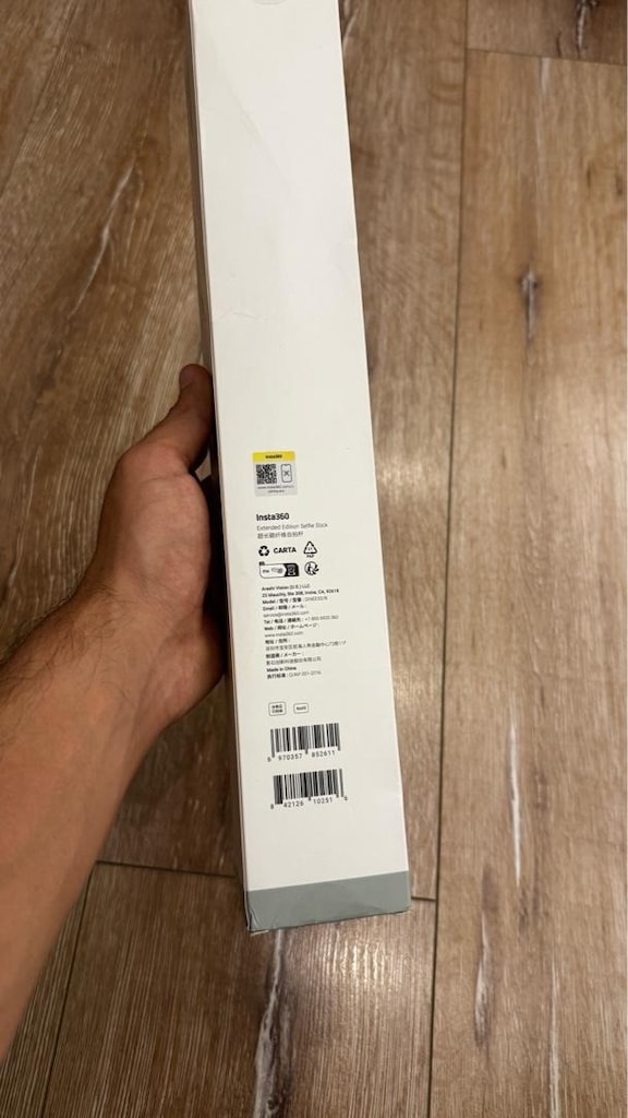 Insta360 Orijinal 3m Selfie Stick - 4