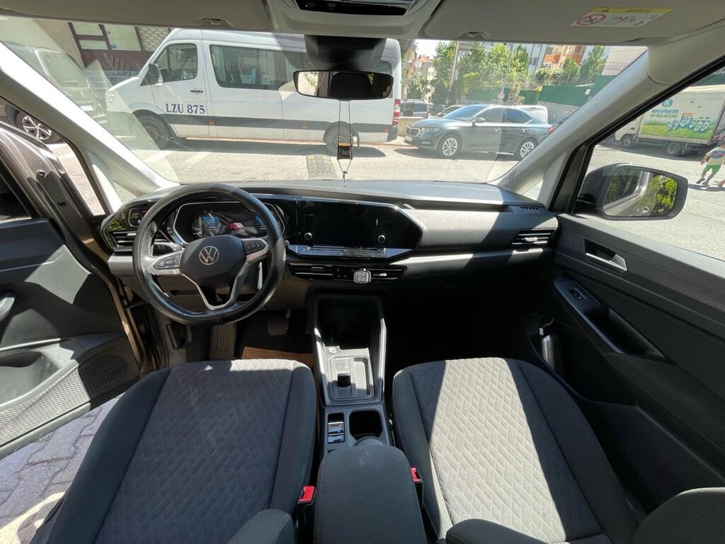 Wolkswagen cadyy 2021 model otomatik 2.0TDI - 6