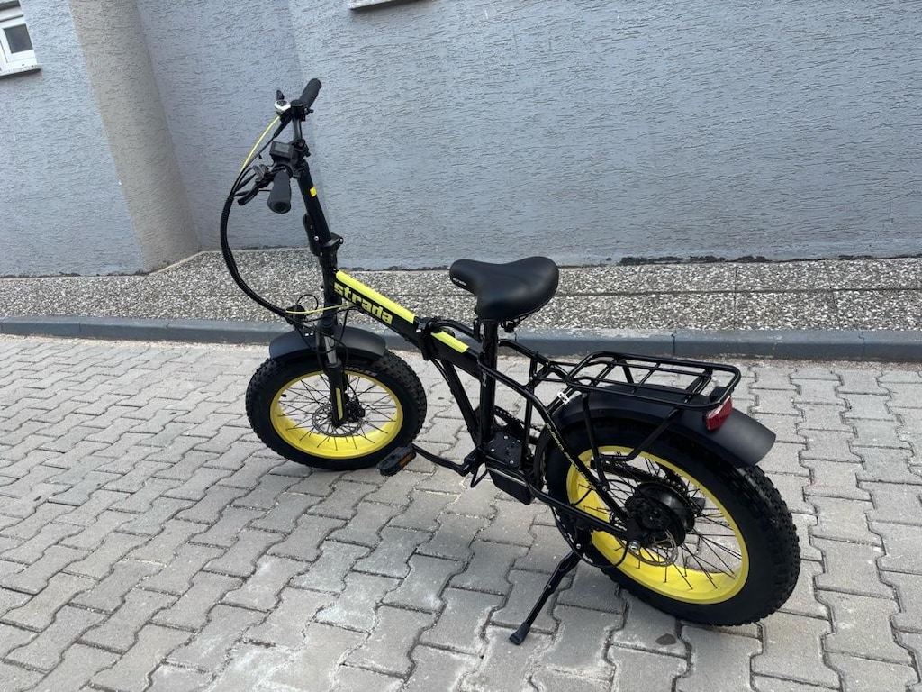 Strada Elektrikli bisiklet - 6