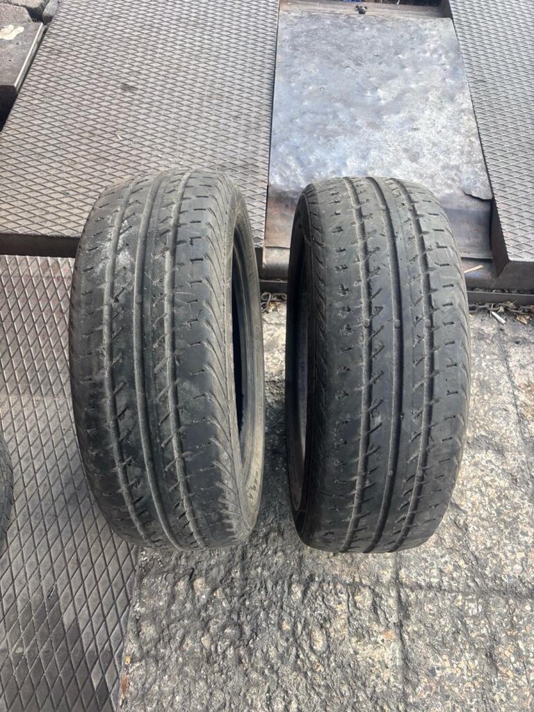 2 adet doblo 195.60.16 c yaz lastiği - 4