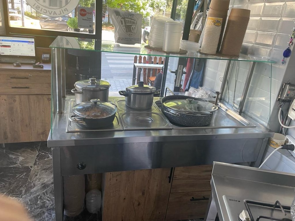 PİLAV VE 4 GÖZ YEMEK TEZHAGI ISITICILI - 2