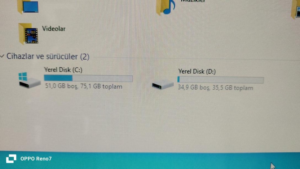 DEKOR BÜRO MOBİLYALARI KODPOS 1850 DOKUNMATİK PC İKİNCİ EL - 7