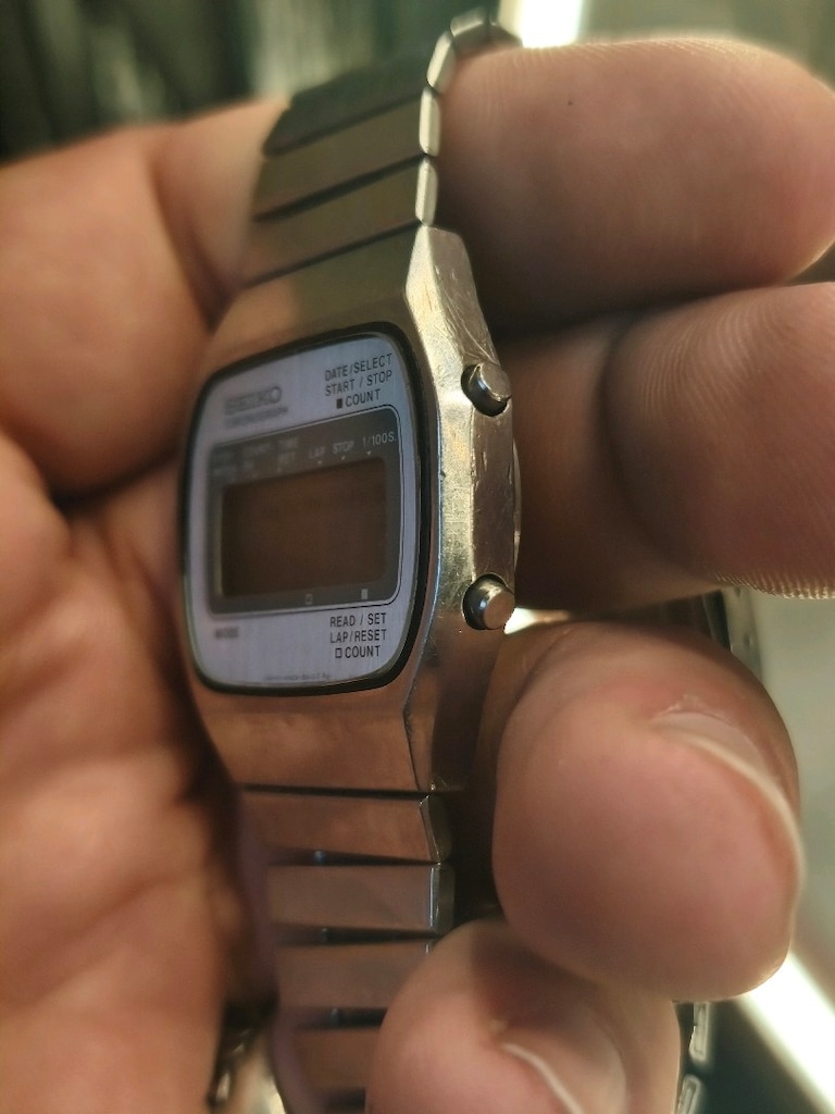 Seiko dijital kol saati - 3