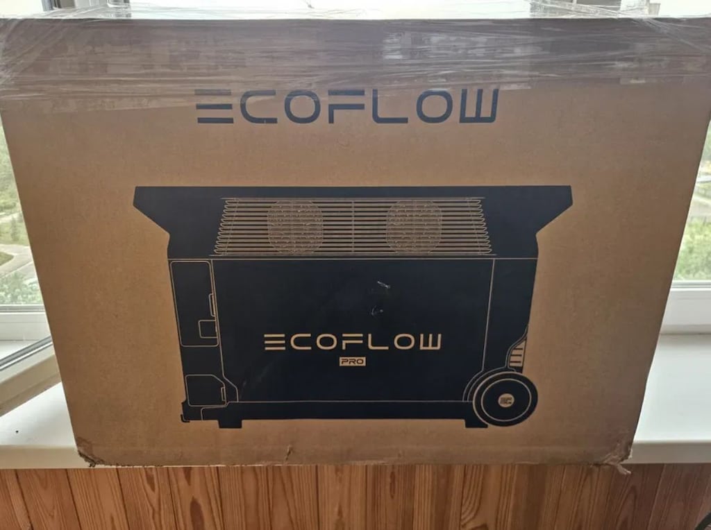 Ecoflow delta pro 3600w güç kaynağı - 6