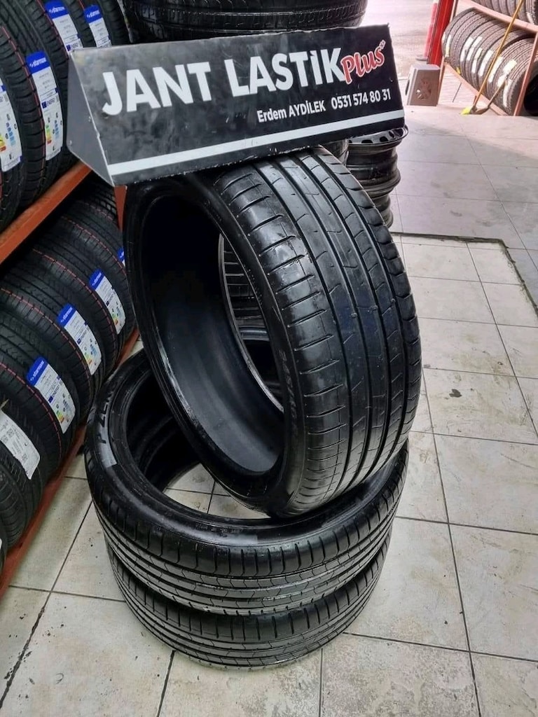 JANT LASTİK PLUS 2022 TARİHLİ TERTEMİZ PİRELLİ MARKA 245 40 21 LASTIK - 9