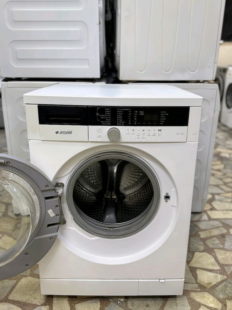 PİYANO SERİSİ 9 KİLO ÇAMAŞIR MAKİNESİ - 2