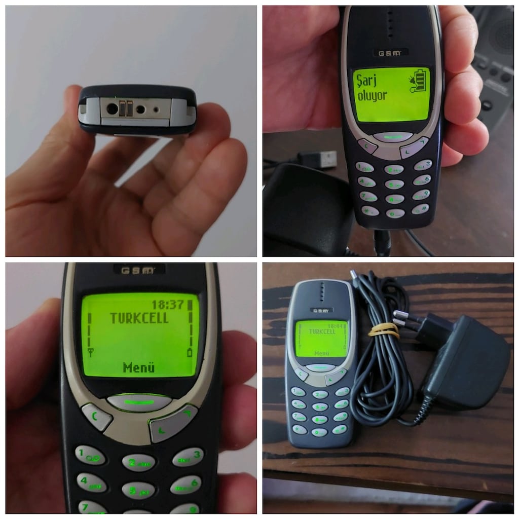NOKİA 3310 I EFSANE TELEFON - 10