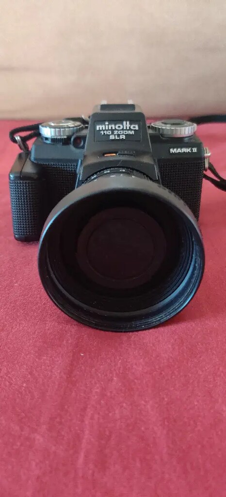Minolta 110 Zoom SLR MkII. İngiltere'den alındı. - 6