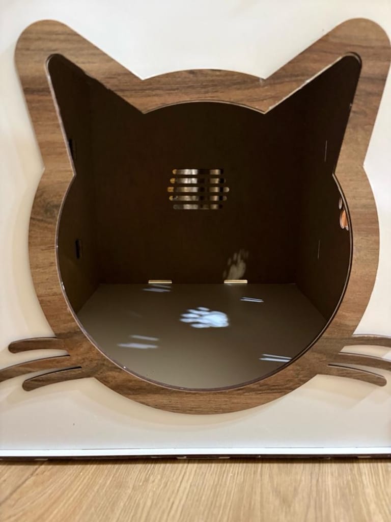 İKİ KATLI KEDİ EVİ - 5