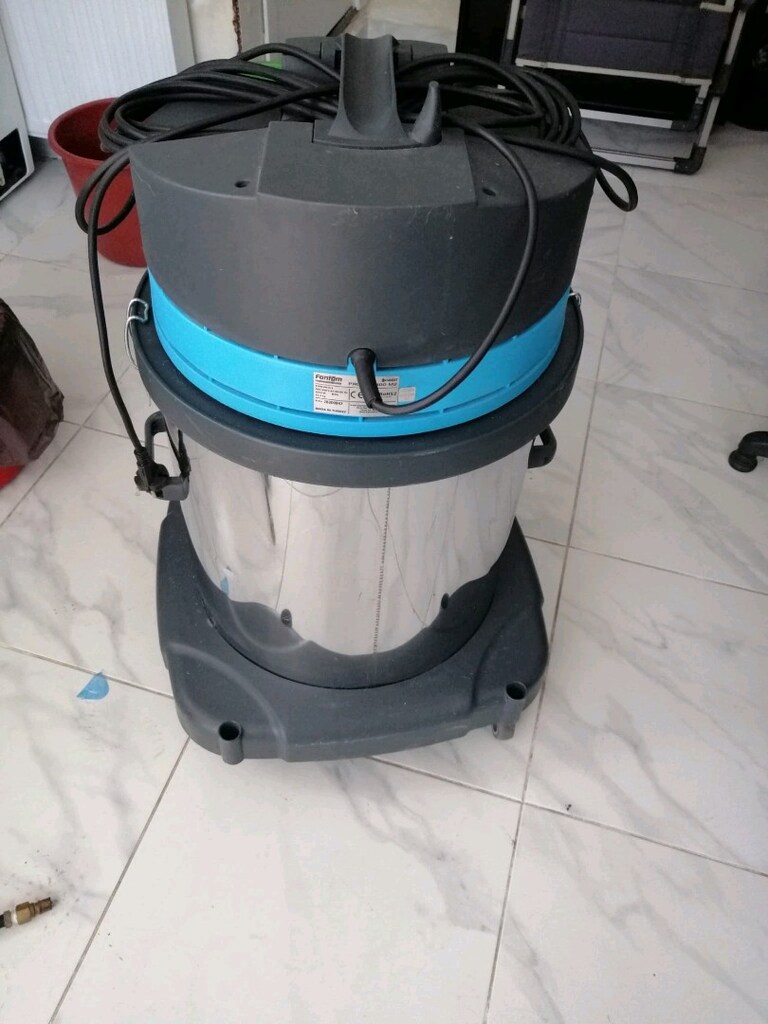 fantom 2 motorlı 600m2 ıslak kuru vakum metal kazan 3-4 kez sıfır gibi - 2