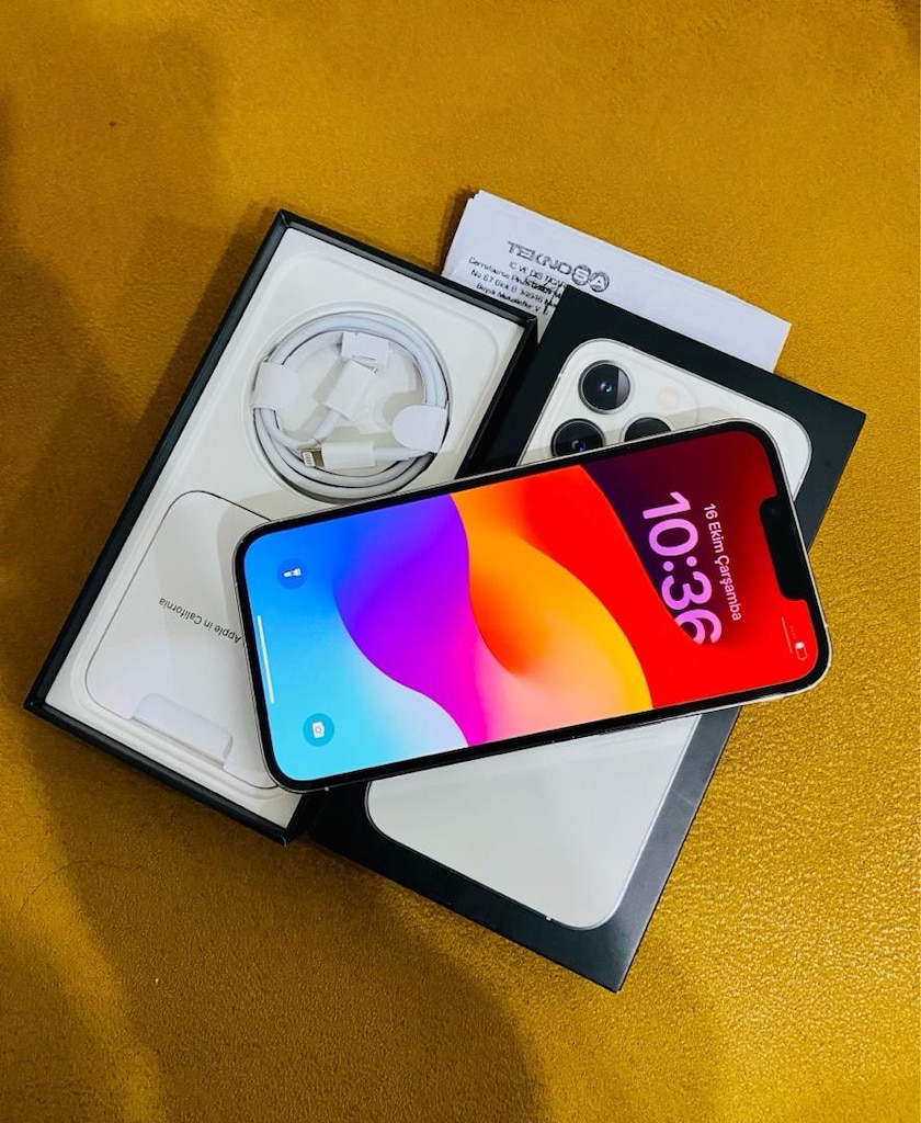 iPhone 13 PRO 256GB ( sıfır sayılır pil 100 ) - 8