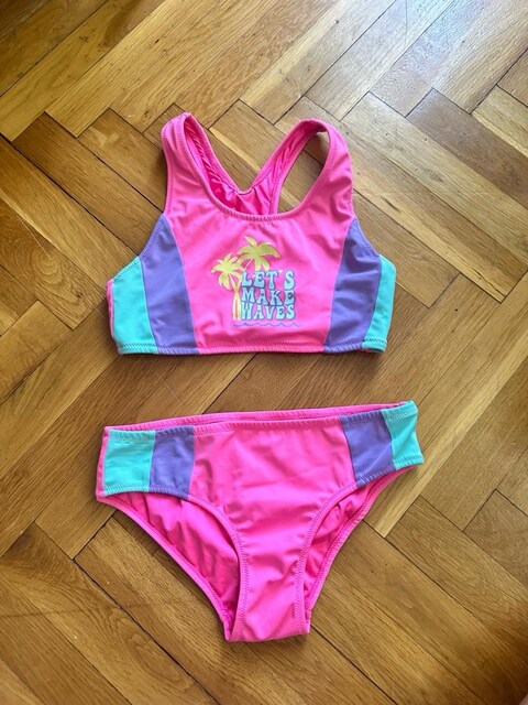 kız çocuk bikini takımı