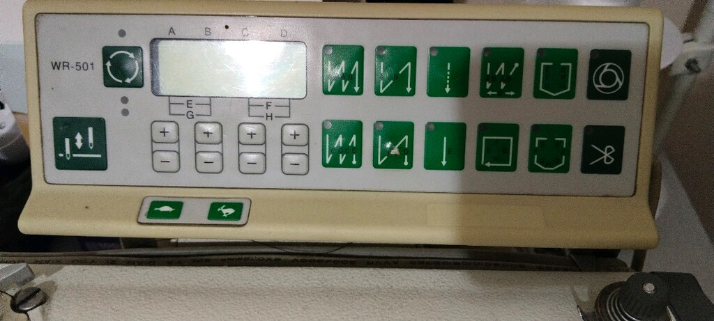 Dikiş makinesi - 8