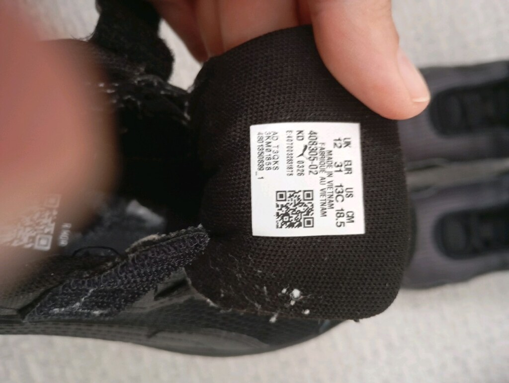 Orijinal Nike & Puma Çocuk Spor Ayakkabı (30-31 Numara) - 2