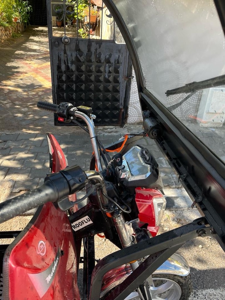Motolux Fayton 8100 Elektrikli 3 Tekerlekli – Çok Az Kullanıldı - 7