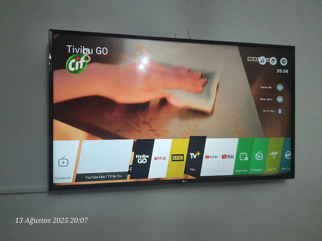 LG-WİFİ-DAHİLİ UYDU-UHD-4K-IPS-EKRAN-SISTEM-WEBOS 3.5-49'INC - 4
