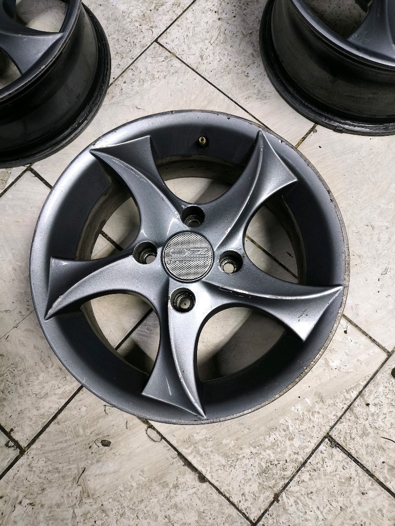 14" RÜZGAR GÜLÜ JANT TAKIM 4*108 TEMİZ - 3
