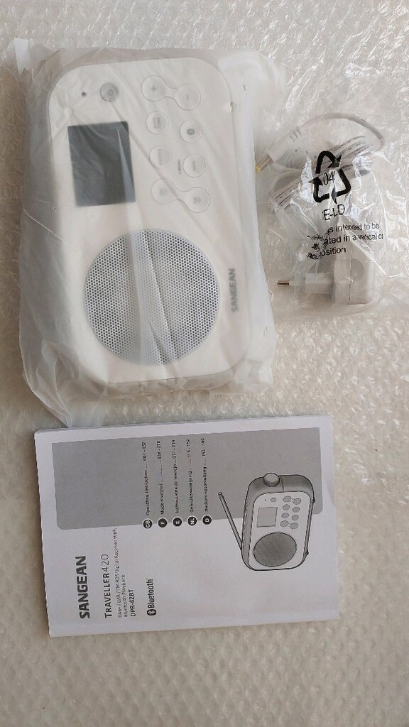 SANGEAN DPR-42BT DAB PLUS FM RDS'Lİ RADYO BLUETOOTH ÇALAR - 20