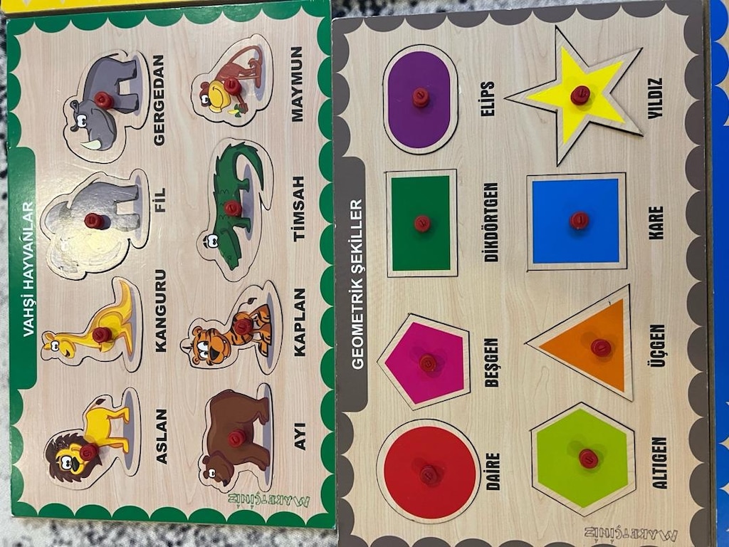 ahşap puzzle - 3