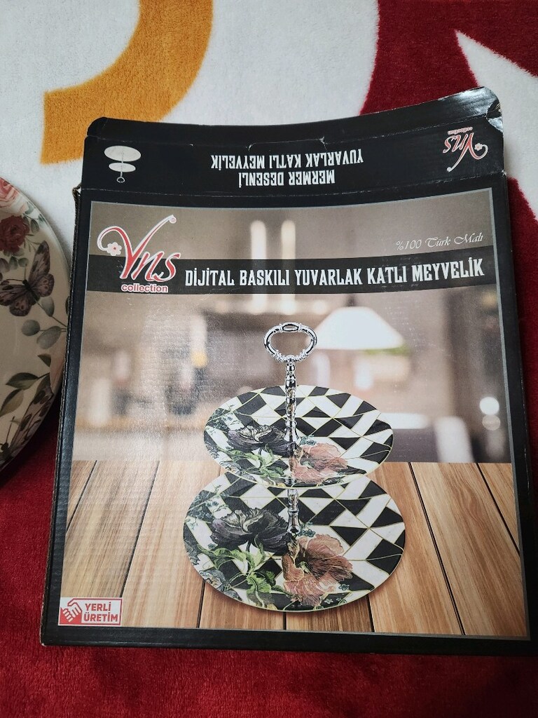 yuvarlak meyve tabağı - 2